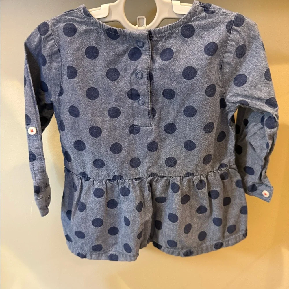 First Impressions/Carter's Toddler Girls FALL Tops & Corduroy Skirt Outfits